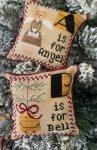 (image for) Christmas Alphabet - A/B
